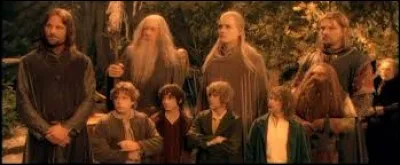 Qui est le premier à soutenir Frodon quand il se dévoue pour porter l'anneau au Mordor ?