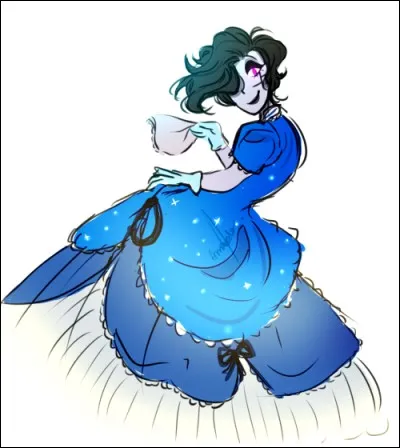 Tu es invitée à un bal avec ton crush, vous arrivez et ton compagnon te propose de danser une valse avec lui. Quelle est ta réaction ?