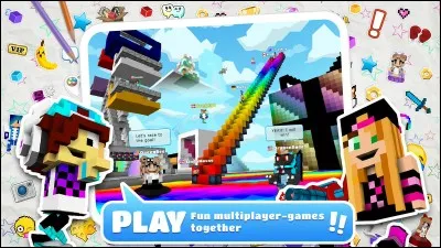 Quel block ne coûte pas de "diamonds" et n'est pas VIP !