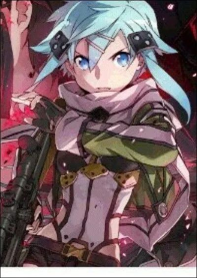 Qui est cette fille aux cheveux bleus ?