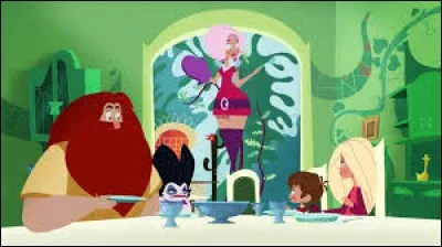 Elle est souvent amoureuse des beaux garçons de son lycée. Qui est-elle ?