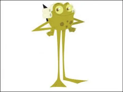 Comment s'appelle le crapaud domestique de la maison ?