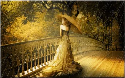 De quel mois d'automne était "la petite fille" de Jean-Jacques Goldman ?