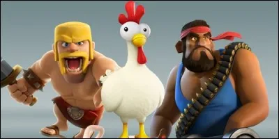"Clash Royale", "Clash of Clans", "Hay Day", "Brawl Stars" et "Boom Beach" ont été créés par :