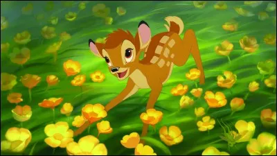 Quel est le premier mot que Bambi a prononcé ?