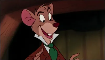 De quel instrument Basil de Baker Street joue-t-il ?