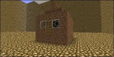 Cette maison est faite :