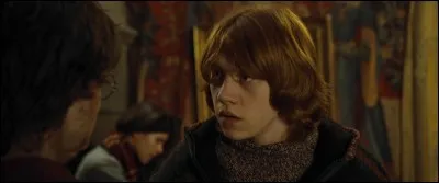 Le début du Tournoi des Trois Sorciers approche avec la Première Tâche. La situation est particulièrement tendue car tout l'établissement pense que Harry Potter a triché. Quel élève de l'école est particulièrement furieux ?