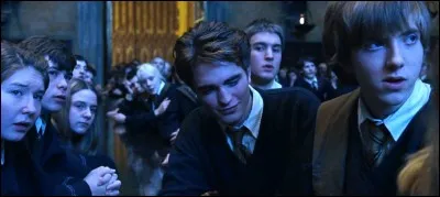 Peu de temps après les arrivées des écoles magiques invitées, la sélection des Champions doit s'effectuer. Seul un Champion peut représenter son école. Dans "Harry Potter et la Coupe de Feu", quel Champion est sélectionné en premier ?