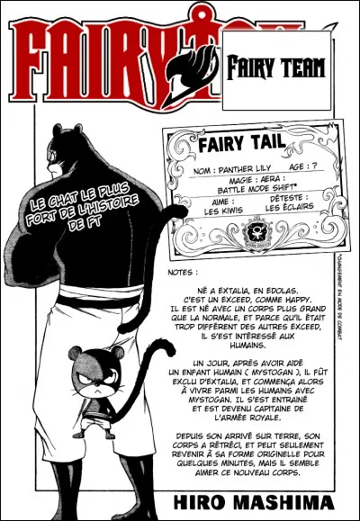 L'arme de Lily fait ...