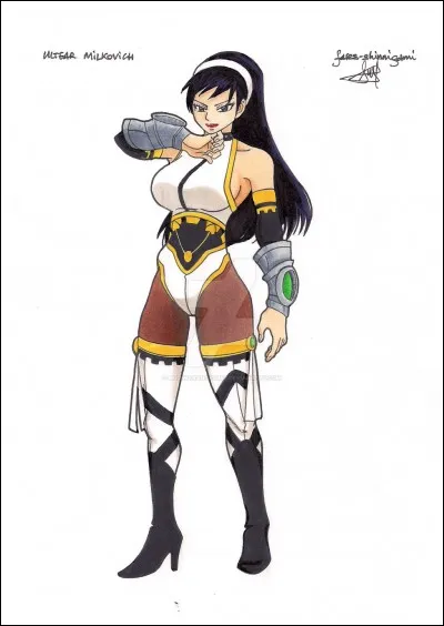 Quel est le pouvoir d'Ultia ?