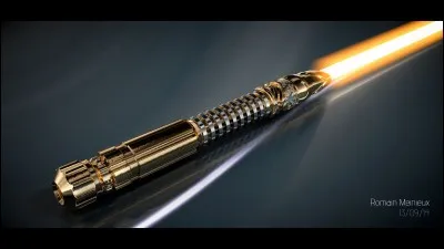 Que signifie la couleur du sabre laser orange ?