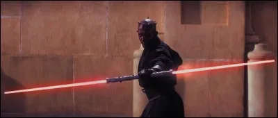 Que signifie la couleur du sabre laser rouge ?