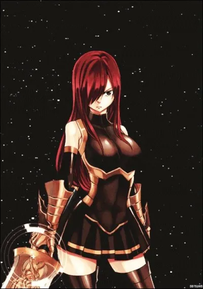De qui Erza est-elle amoureuse ?