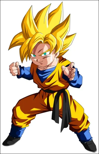Qui est le meilleur ami de Goten ?