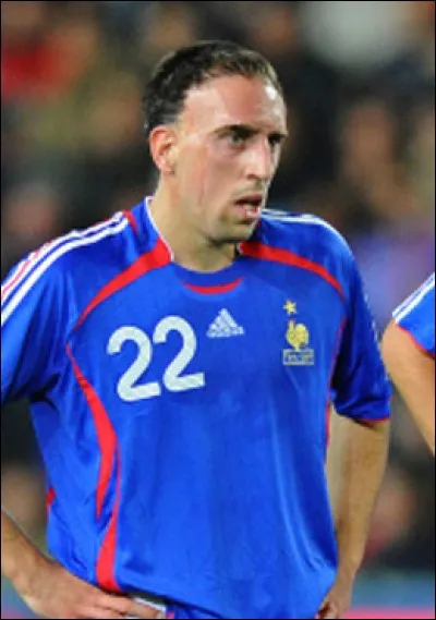 Ribéry est...