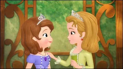 Qui sont ces deux princesses qui aiment aider les autres ?