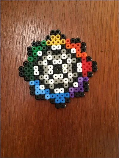 Comment s'appelle le badge plante ?