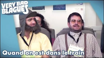 Laquelle de ces chaînes fait apparaître deux personnes jouées, s'appelant Gaspard et Balthazar ?