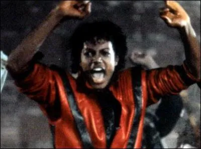 En quelle anne est sorti Thriller ?