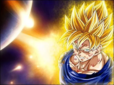 Contre qui Goku s'est-il transformé en SS la première fois ?