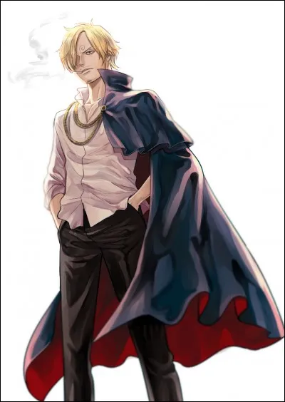 Quel est le nom du père adoptif de Sanji ?