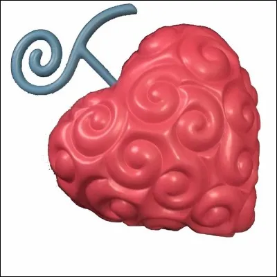 Quel est le nom de ce fruit du démon ?