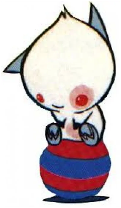 Comment s'appelle cette petite créature dans le dessin animé "Witch" ?