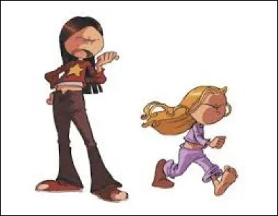 Quel est ce dessin animé ?