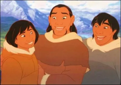 Qui est ce héros qui s'est transformé en ours parce qu'il a commis une erreur en rendant un ourson orphelin, mais qui l'a réparée en retrouvant ses deux frères ?