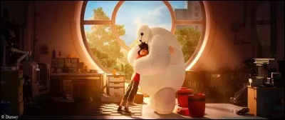 Qui est ce robot qui a aidé Hiro et ses amis à sauver San Fransokyo ?