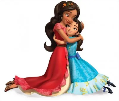 Comment s'appelle cette princesse héroïne qui est la sur bien-aimée d'Elena ?
