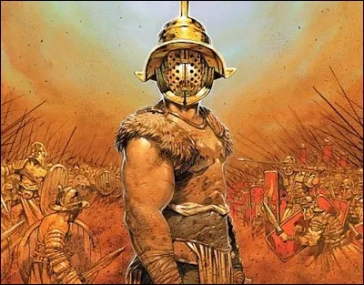 Esclave gladiateur thrace, devenu chef des parias révoltés, tenant en échec Rome pendant près de deux ans. Qui est-il ?