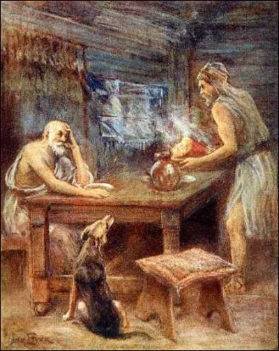 Fidèle porcher du héros Ulysse ;