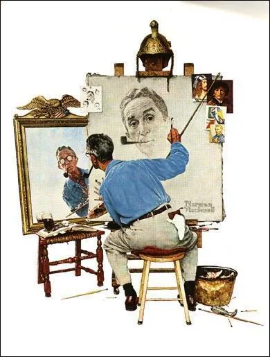 Qui a peint cet autoportrait ?