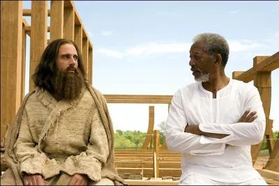 Ralis par Tom Shadyac en 2007 avec Morgan Freeman et Steve Carell ...