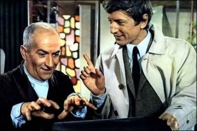 Ralis par Edouard Molinaro  en 1967 avec Claude Gensac et Louis de Funs ...