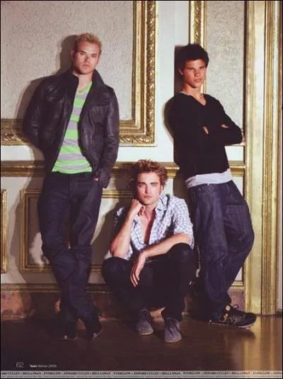 Qui Bella choisit pour tre l'homme de sa vie ?