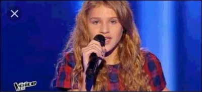 Qui est cette jeune fille âgée de 11 ans qui a une jolie voix ?