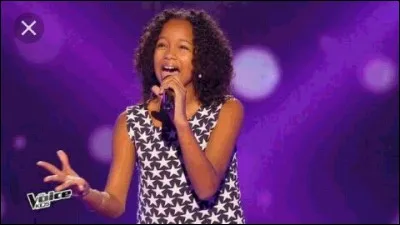 Qui est cette fille ayant une voix magnifique ?