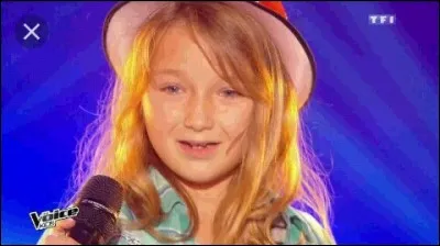 Qui est cette fille ayant une jolie voix ?
