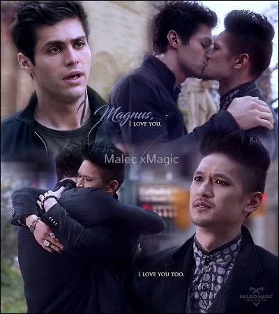 Qui de Magnus ou d'Alec a provoqué le premier baiser ?