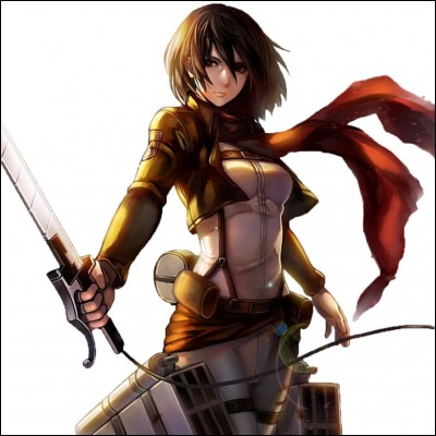 Mikasa aime :