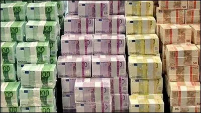 À combien s'élève le montant en euros de Cristiano Ronaldo ?