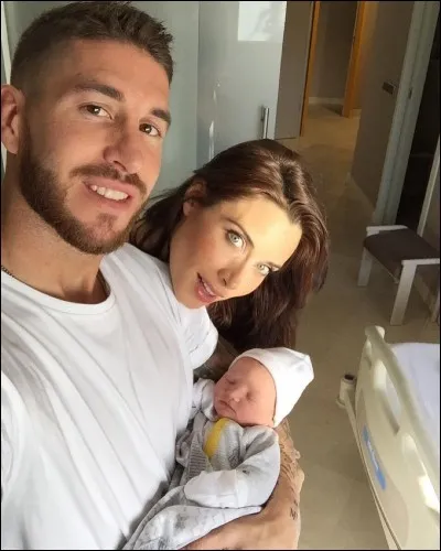 Quel est le nom du premier fils de Sergio Ramos ?