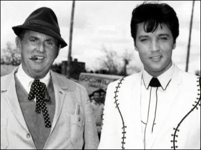 Quel est le surnom de Thomas Andrew Parker, l'impresario qui signe un contrat d'exclusivité de 20 ans avec Elvis ?