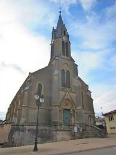 Village de l'ancienne r&eacute;gion Lorraine, dans la Vall&eacute;e de la Canner, Ebersviler se situe dans le d&eacute;partement ...