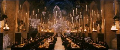 Quel est le nom de cette pièce du château ? 
(Des bougies volantes et des fenêtres qui longent les longs des murs)