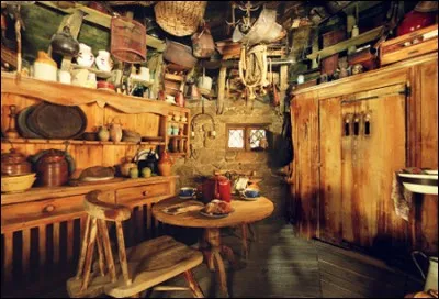 Quel est le nom de cette pièce du château ?
 (Vieille cabane accueillante ou pas...)