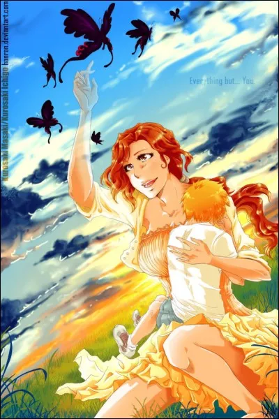 Comment meurt la mère d'Ichigo ?